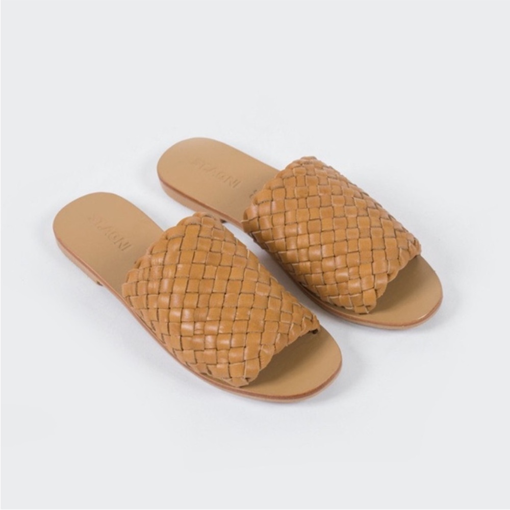 St. Agni Corfu Woven Slide